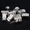 UGREEN NW111 RJ45 Cat6 Głowica sieciowa Ethernet 100 szt. - Srebrny/Przezroczysty