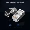 UGREEN NW111 RJ45 Cat6 Głowica sieciowa Ethernet 100 szt. - Srebrny/Przezroczysty
