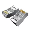 UGREEN NW111 RJ45 Cat6 Głowica sieciowa Ethernet 100 szt. - Srebrny/Przezroczysty
