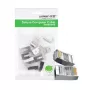 UGREEN NW111 RJ45 Cat6 Głowica sieciowa Ethernet 100 szt. - Srebrny/Przezroczysty