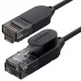 UGREEN NW122 Cat6A UTP RJ45 Kabel krosowy Ethernet – 10 m, czarny