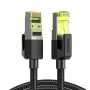UGREEN NW150 Cat 7 Ethernet Cable 1m - Czarny