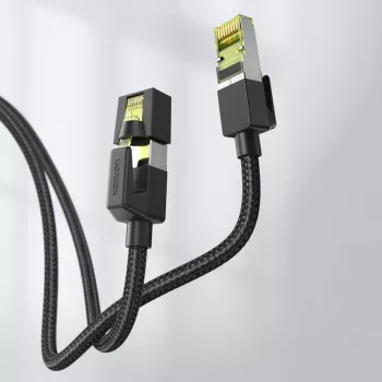 UGREEN NW150 Cat 7 Ethernet Patch Cable 3m - Czarny