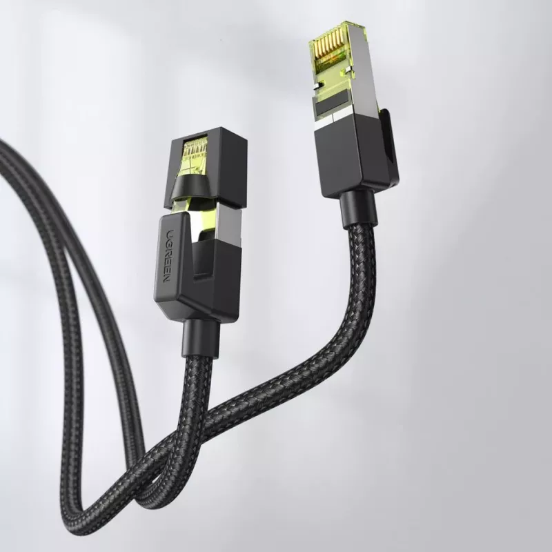 UGREEN NW150 Cat 7 Ethernet Patch Cable 3m - Czarny
