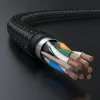 UGREEN NW150 Cat 7 Ethernet Patch Cable 3m - Czarny