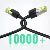 UGREEN NW150 Cat 7 Ethernet Patch Cable 3m - Czarny