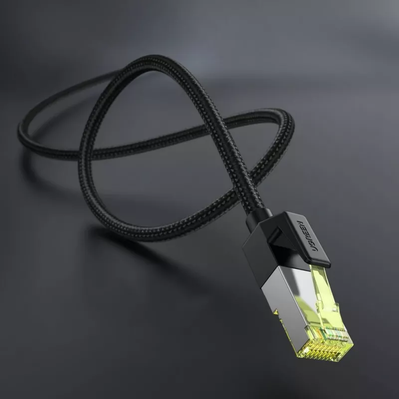 UGREEN NW150 Cat 7 Ethernet Patch Cable 3m - Czarny