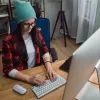UGREEN Przenośna mysz bezprzewodowa 2.4GHz - Szary