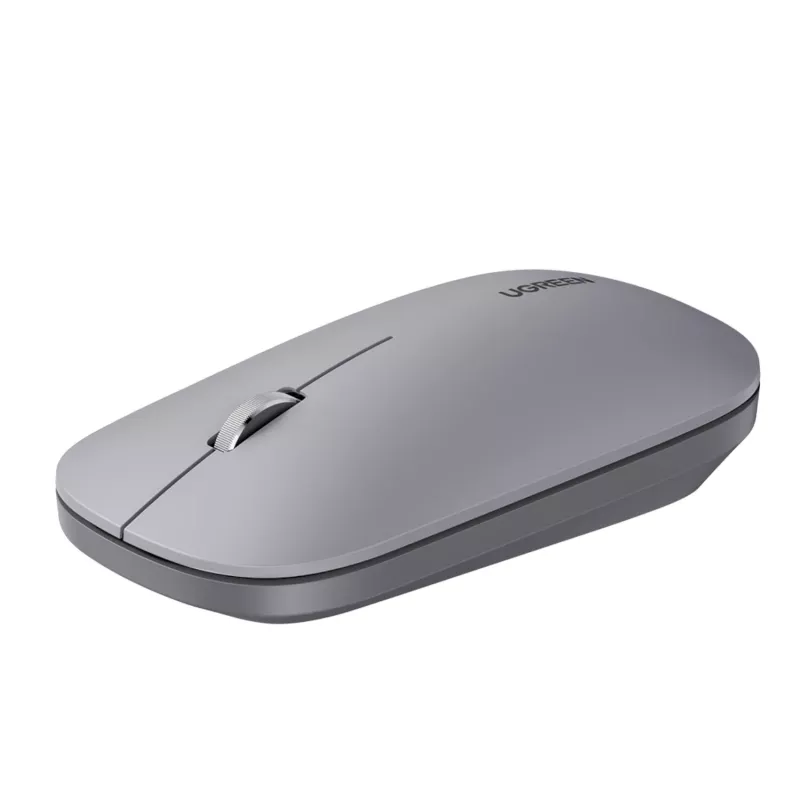 UGREEN Przenośna mysz bezprzewodowa 2.4GHz - Szary