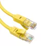UGREEN RJ45 CAT6 0,5 m Kabel sieciowy LAN - 1 Gbps, 250 MHz - Żółty