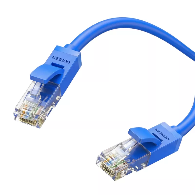 UGREEN RJ45 CAT6 2m Kabel sieciowy LAN – 1Gbps, 250MHz – Niebieski