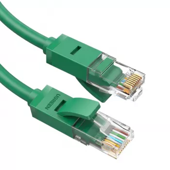 UGREEN RJ45 CAT6 2m Przewód sieciowy LAN - 1Gbps, 250MHz - Zielony