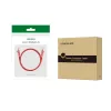 UGREEN RJ45 CAT6 Ethernet 0,5 m Kabel LAN - Czerwony (1Gbps, 250MHz)