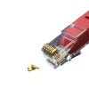 UGREEN RJ45 CAT6 Ethernet 0,5 m Kabel LAN - Czerwony (1Gbps, 250MHz)