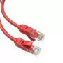 UGREEN RJ45 CAT6 Ethernet 0,5 m Kabel LAN - Czerwony (1Gbps, 250MHz)