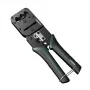 UGREEN RJ45 Narzędzie do zaciskania sieci Zaciskarka przelotowa, obcinaczka i ściągacz izolacji do RJ45 RJ12 RJ11 Cat5 Cat5e Cat6 Cat6a Cat7 Cat8