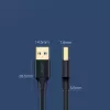 UGREEN US128 USB 3.0 A-Male to A-Male Cable 2m Black