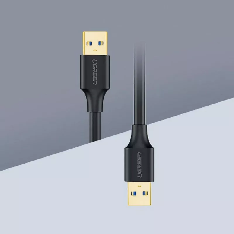 UGREEN US128 USB 3.0 A-Male to A-Male Cable 2m Black