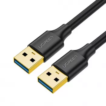 UGREEN US128 USB 3.0 A-Male to A-Male Cable 2m Black
