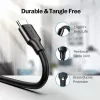 UGREEN US184 USB-A do USB-C 3.0 Kabel, 2 m, Czarny
