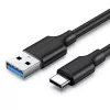 UGREEN US184 USB-A do USB-C 3.0 Kabel, 2 m, Czarny