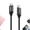 UGREEN US242 Kabel USB-C na Mini USB 1m Czarny