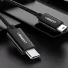 UGREEN US242 Kabel USB-C na Mini USB 1m Czarny