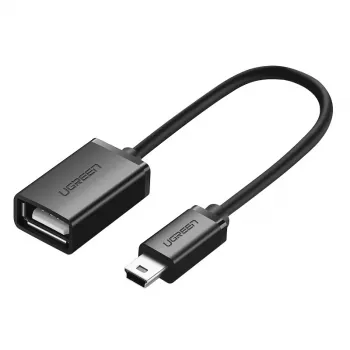 UGREEN US249 Mini USB OTG Adapter Czarny