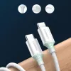 UGREEN US264 USB-C do USB-C Kabel 1m Biały 100W PD QC AFC