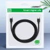 UGREEN US286 USB-C do USB-C Kabel 1m Czarny - PD QC 3A 480Mbps