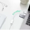 UGREEN US288 USB-A do USB-C Kabel QC 3.0 3A 1m Biały