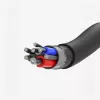 UGREEN US300 USB-C do USB-C Kabel 480Mbps 5A 1m Czarny