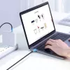 UGREEN US316 USB-C do USB-C Kabel 100W 5A 480Mbps 1m Czarny