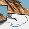 UGREEN US372 USB-C do USB-C Kabel 100W 5A 10Gbps 0.5m Szary