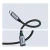 UGREEN US372 USB-C do USB-C Kabel 100W 5A 10Gbps 0.5m Szary
