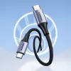 UGREEN US535 USB-C do USB-C PD Kabel 240W 5A 1m - Szary