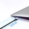UGREEN US535 USB-C do USB-C PD Kabel 240W 5A 1m - Szary