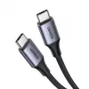 UGREEN US535 USB-C do USB-C PD Kabel 240W 5A 1m - Szary