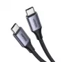 UGREEN US535 USB-C do USB-C PD Kabel 240W 5A 1m - Szary