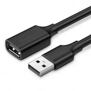 UGREEN USB 2.0 Extension Cable 5m Black (US103)