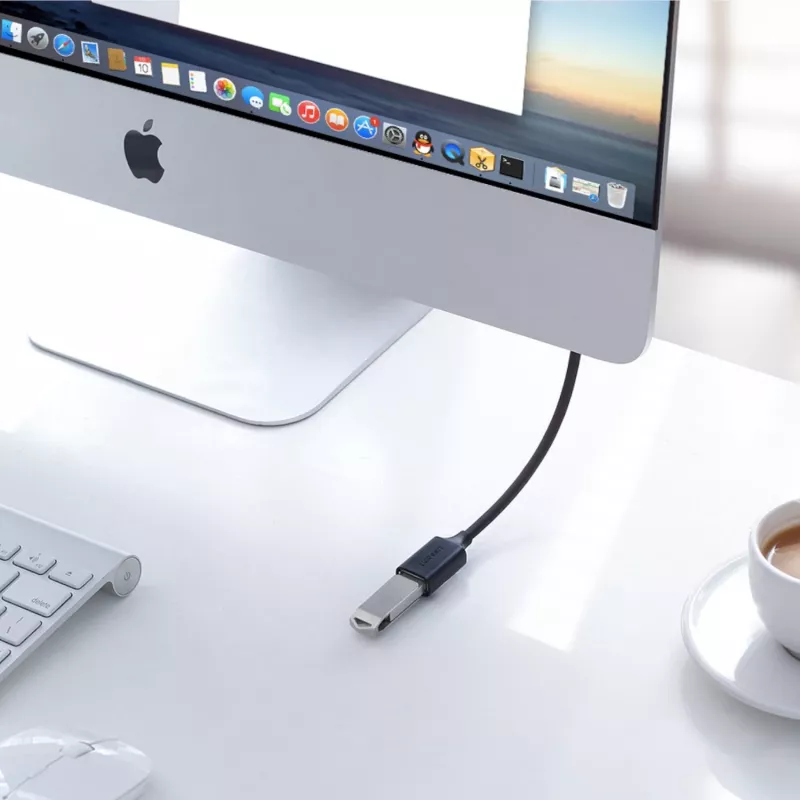 UGREEN USB 2.0 Przedłużacz – męski na żeński, transfer danych 480Mbps – 2M