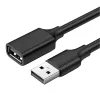 UGREEN USB 2.0 Przedłużacz – męski na żeński, transfer danych 480Mbps – 2M