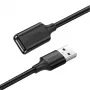 UGREEN USB 2.0 Przedłużacz – męski na żeński, transfer danych 480Mbps – 2M
