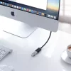 UGREEN USB 2.0 Przedłużacz – męski na żeński, transfer danych 480Mbps, 1,5m, czarny