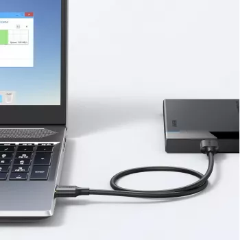 UGREEN USB 3.0 A na Micro-B kabel 1m czarny