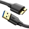 UGREEN USB 3.0 A na Micro-B kabel 1m czarny