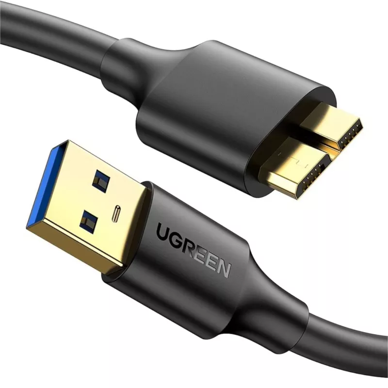 UGREEN USB 3.0 A na Micro-B kabel 1m czarny