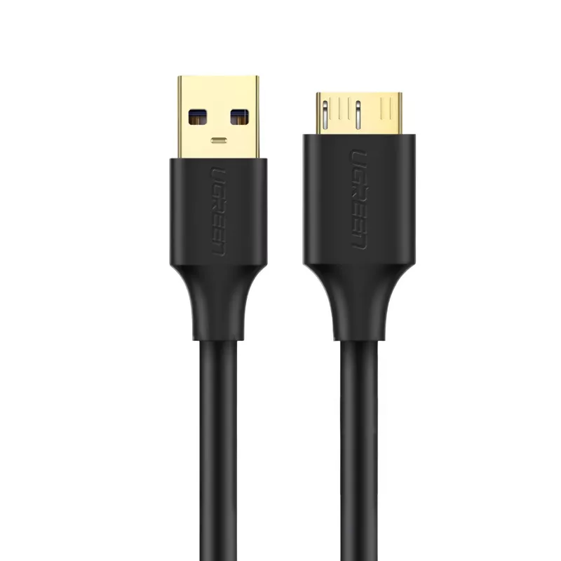 UGREEN USB 3.0 A na Micro-B kabel 1m czarny