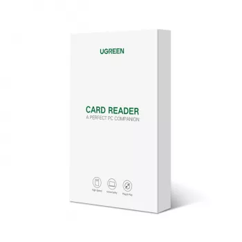 UGREEN USB 3.0 Dual Slot Card Reader do kart SD/TF – transfer danych 5Gbps