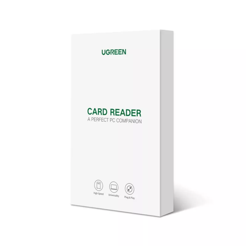UGREEN USB 3.0 Dual Slot Card Reader do kart SD/TF – transfer danych 5Gbps